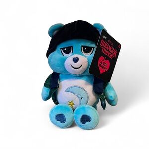 Care Bears x Stranger Things Fun Size Plush Bedtime Bear as Mike